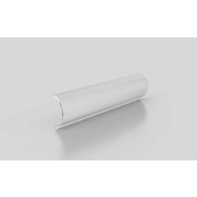 Beschriftungsclip mit gerundeter Schriftfläche, D28, D28L, D28L Nut 10