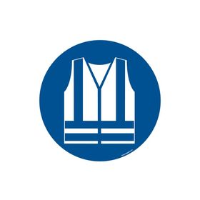 LongLife Schild - Bodenmarkierung; Bodenkennzeichnungsschild, selbstklebend