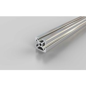 Aluminiumprofil, 20 x 20 mm, 1N, Nut 5