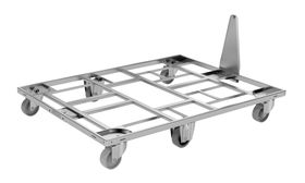 Bodenroller 1200 ; Transportwagen - Palettengröße