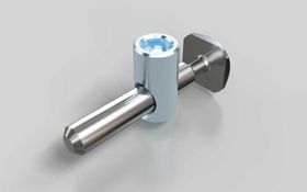Schnellspannverbinder biegbar Stirn-Nut, Nut 8