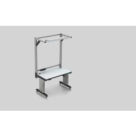 Arbeitstisch variostation, 1200 x 600 mm