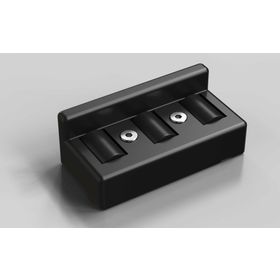 Rollenelement schraubbar, Nut 10, Nut-i 8