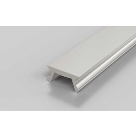 Abdeckprofil, silberfarbig, Nut 6