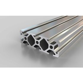 Aluminiumprofil, 60x20 mm, Nut 5