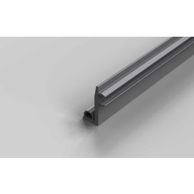 Dichtleiste für Profil 30 x 30, grau, Nut 8