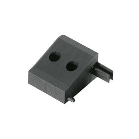 FIFO - Bahnhofsystem; Abschlusskappe - links, selbstklebend