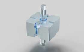 Endverbinder 45 × 45, Nut 10