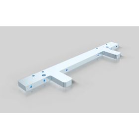 Fußplatte für Stützfuß