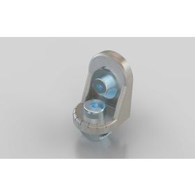 Drehwinkel 30 × 30, Nut 8/10