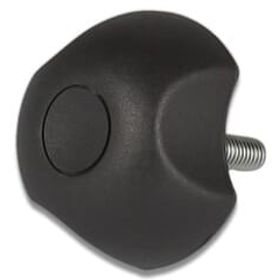 Vis à manette étoile M8x33