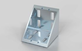 Winkel 80 × 80, Nut 8