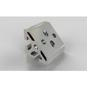 Winkelelement T1-40, Nut 6