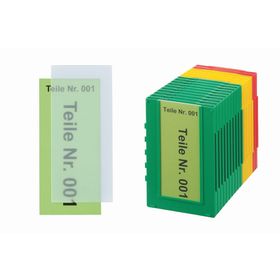 Systembox - Einstecksystem; Einsteckschild, groß