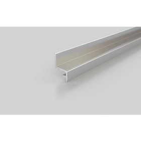 Scheibeneinfassleiste, silberfarbig, Nut 8