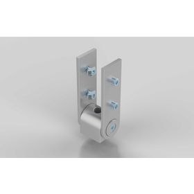 Tragarmgelenk, 45 x 45 mm, Nut 10/10