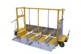 Taxiwagen; Bodenroller-Transportwagen