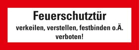 Brandschutzzeichen nachleuchtend; zur Wandmontage