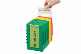 Systembox - Einstecksystem; Reiterschild, zum Aufstecken