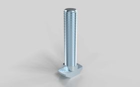 Hammerschraube, M8x40 mm, Nut 8
