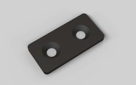 Verbindungsplatte 20 × 40 mm