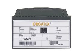 Sichttasche; Beleghalter, selbstklebend