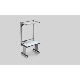variostation Standard, elektrisch höhenverstellbar, 1000x600 mm