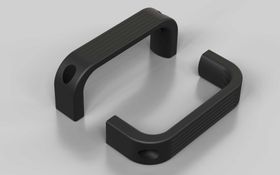 Bügelgriff, 133 x 50 mm, Nut 8/10