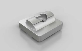 Adapterplatte Set D28, Nut 10, Nut-i 8