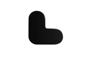 LongLife Rounded HD - Bodenmarkierung; L-Winkel, selbstklebend