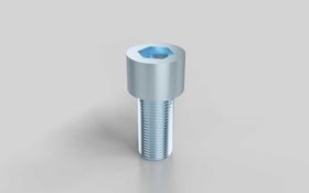 Zylinderschraube, ISO 4762, DIN 4762, M12 x 25 mm
