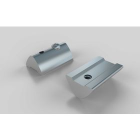 Nutenstein einschwenkbar, mit Federkugel, M3, Nut 6