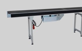 Gurtförderer mit Mittenantrieb 620 mm