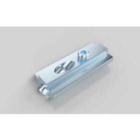 Verstiftungsnutenstein, M6, Nut 8