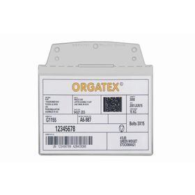 Sichttasche; Beleghalter, zum Anhängen