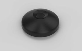 Teller für feste Stellfüße, D=60 mm
