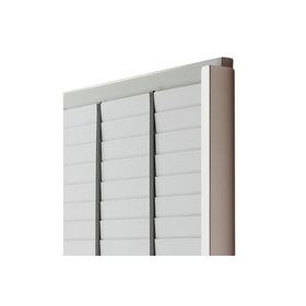 Cardplan - Einstecksystem; Senkrechtteiler, selbstklebend