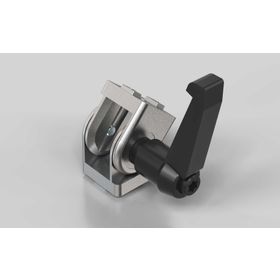 Gelenk, 20x20 mm, inklusive Klemmhebel, Nut 5/6