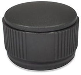 tuercas moleteadas M10 / capuchón negro