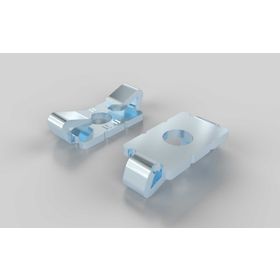 Schraubverbinder verzinkt, Nut 6