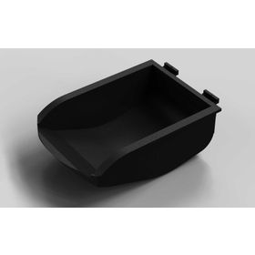 Greifbehälter, 105 x 153,5 x 50 mm, Nut 10