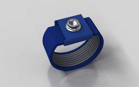 ESD Handgelenkband dunkelblau