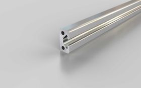 Aluminiumprofil, 10 x 20 mm, Nut 5