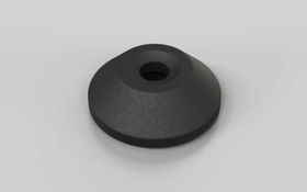Teller für feste Stellfüße, D=60 mm