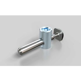 Schnellspannverbinder biegbar Stirn-Nut, Nut 10/10