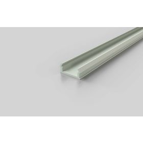 Abdeckprofil, lichtgrau RAL 7035, Nut 8