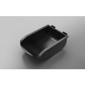 Greifbehälter, 105 x 153,5 x 50 mm, Nut 8