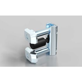 Bolzenverbinder für Profil 30, Nut 8/10, inklusive Befestigung Nut 8/8