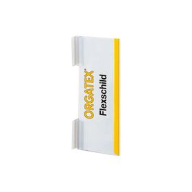 Flex-Schild; Infoschild, flexibel, selbstklebend