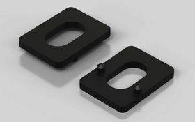 Abstandshalter 2 mm für Klemmblock 8